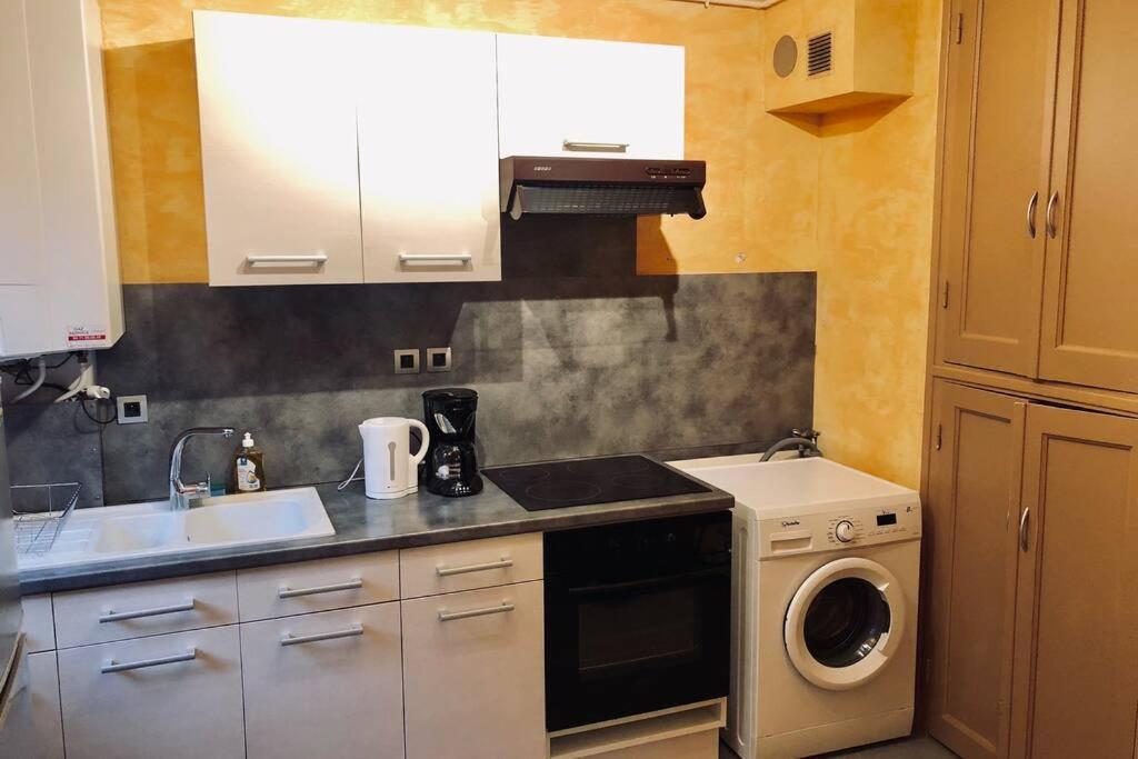 F3 - Neuf - 4/6 P - Lits King Size - Wifi - Cour Apartment Le Puy-en-Velay Екстериор снимка