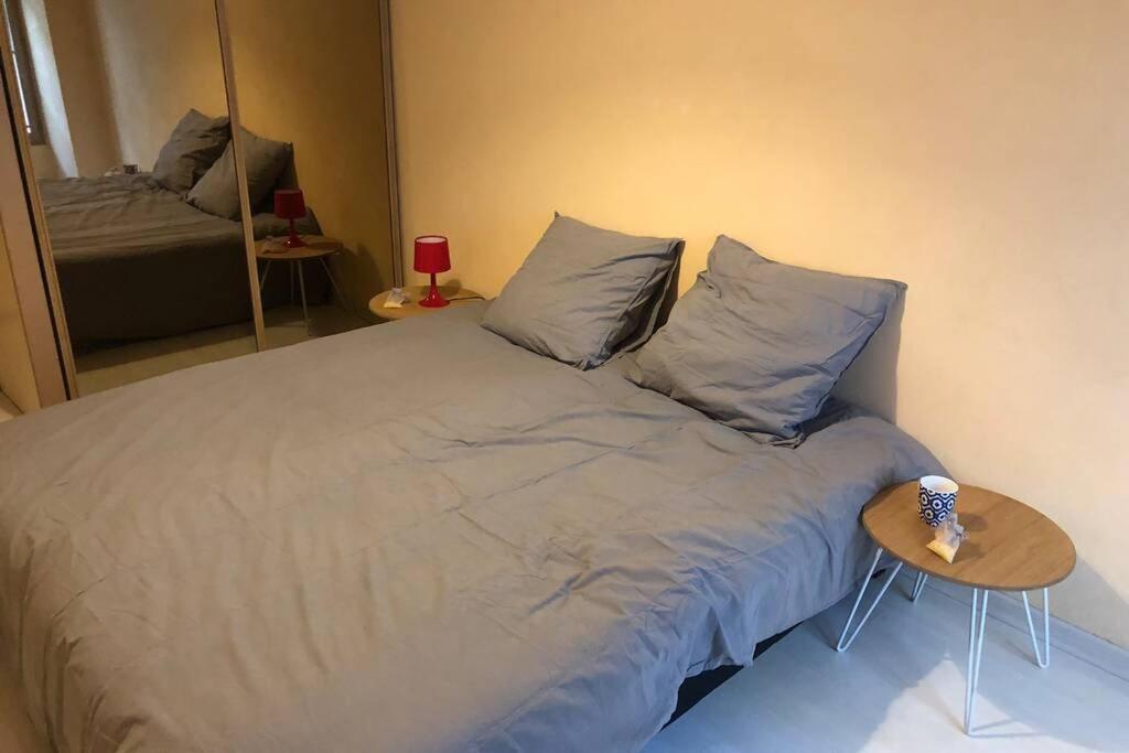 F3 - Neuf - 4/6 P - Lits King Size - Wifi - Cour Apartment Le Puy-en-Velay Екстериор снимка